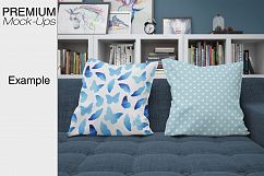 Pillows Mockup Set Product Image 5