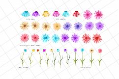 Watercolor Floral Bouquet, Flowers &amp; Leaves Kit Product Image 11