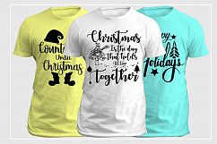 20 Merry Christmas Quote SVG Design Bundle Vol 2. Product Image 2
