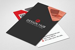 Vertical Business Card Template Product Image 2