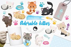 Adorable Kitties graphics and illustrations Product Image 1