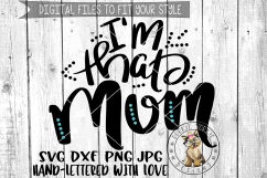 Bundle - Mommin&#039; Ain&#039;t Easy - Mom Life - SVG Cut Files Product Image 5