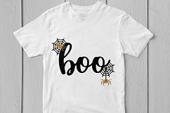 Boo - Halloween SVG EPS DXF PNG Cutting Files Product Image 3