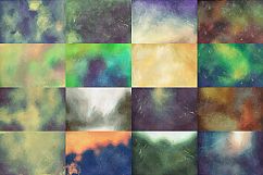 50 Abstract Watercolor Textures Product Image 5