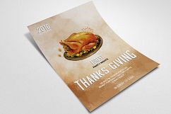 Thanks Giving Flyer Product Image 2