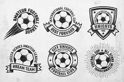 Soccer Simple Logo Set Product Image 4
