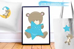 Baby Bear Boys  graphics and illustrations Product Image 5
