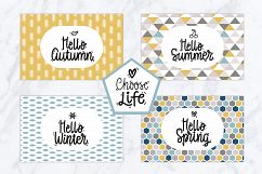 Motivational Vector Letterings Product Image 7