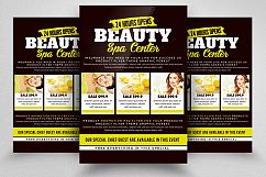 10 Spa &amp; Skin Care Centre Flyer Bundle Product Image 4