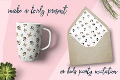 Cat watercolor patterns  Product Image 9