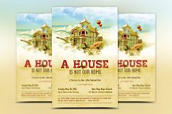 Our Home Church Flyer Template Product Image 2