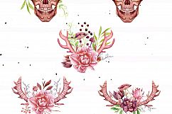 Watercolor Mysterious Autumn Product Image 6