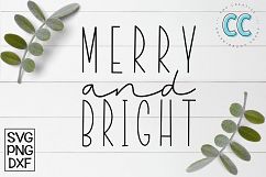 Merry and Bright Product Image 1