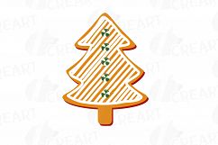 Colorful Christmas Elements clip art pack, printable png Product Image 10