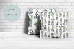 Plants Vector clipart &amp; patterns Vector greens and leaves Product Image 5