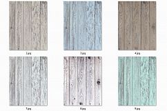 Wood digital paper 8. 5 x 11 Wood grain background Product Image 2