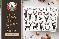 Holly Deer Product Image 1