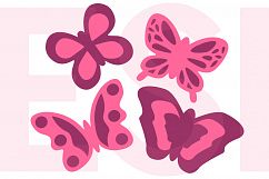 Butterfly Designs Set Product Image 1
