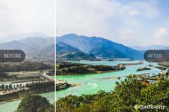 Landscape Enhance Lightroom Presets Product Image 2