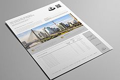 Architecture Proposal USL Single Page Template Product Image 5
