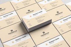 Minimalist Business Card Design Product Image 4
