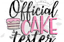 Official Cake Tester SVG Product Image 2