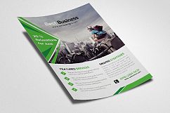 Business Travel Agency Flyer Product Image 3