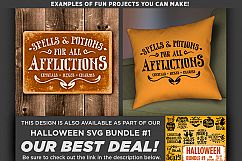Spells and Potions for all Afflictions Svg File - 4029 Product Image 3