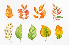 Bright Autumn Watercolor Pack Product Image 3