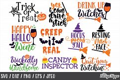 Halloween SVG Bundle, Sayings, Kids, Boys, Girls, Cut Files Product Image 3