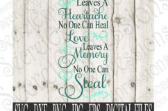 Sympathy SVG Bundle Memorial SVG Set 11 Designs Product Image 9