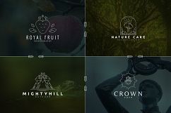 [Spring Vibes] 40 Boutique Logos Product Image 9