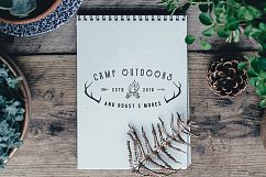 Rustic Logos Volume 3 AI EPS PNG PSD Product Image 9