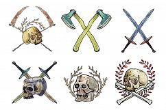 Skulls and Bones Horror set Product Image 4