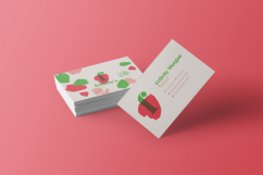Florist Business Card Template Product Image 6