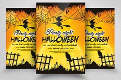 10 Halloween Party Flyers Bundle Product Image 3