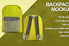 Backpack Mockup Product Image 4