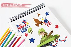 Memorial Day  graphics and illustrations Product Image 3