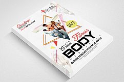 Fitness Body Flyer/Poster Product Image 2