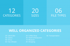 146 Business &amp; Finance Filled Low Poly Icons Product Image 3