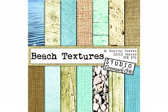 Beach Digital Paper - Beach Textures Product Image 1