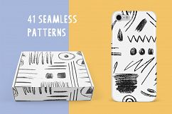 Pensil Confetti Patterns &amp; Elements Product Image 7