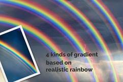 25 Rainbow Photo Overlays Product Image 2