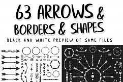 Arrows, Borders and Shapes Pack Volume-1 Product Image 3