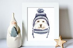 Watercolor Dogs. Animal creator. Product Image 8