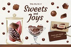 Chocolate sweets Product Image 1