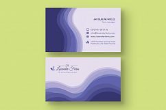 Lavender Boutique Business Cards Product Image 3