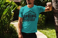 T-Shirt Mock-Up Summer Collection Product Image 8