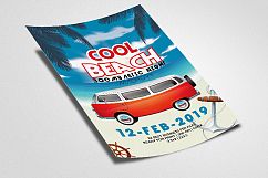 Summer Beach Picnic Party Flyer Product Image 2
