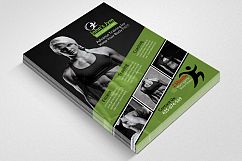 Body Fitness Club Flyer Template Product Image 2